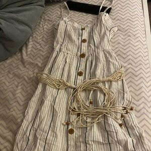 beach like striped dress